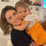 Alessandra Maestrini Instagram - #tbt de quando conheci @lalunasasso . "Acho" que ela gostou de mim... FOFURAAA😍❣️