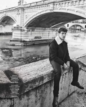 Alessandro Fella Instagram - Su @stylemagazineitalia 💫 in edicola con il @corriere