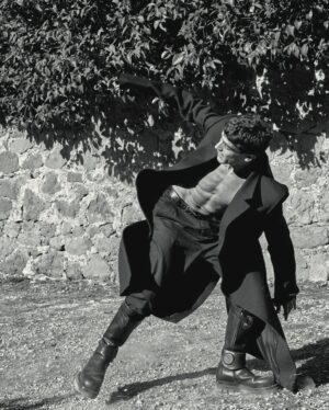 Alessandro Fella Instagram - #iconmagazine 
@iconmagazine.it 
@andreatenerani 
・・・
Contemporary artists are charming and powerful: Alessandro Fella discloses his personal vision and a seductive flair in the latest issue of Icon. 
@alefella 
Weaving: @gucci @bottegaveneta 
Photo: @vaninasorrenti 
Styling: @robertrabensteiner 
Video: @gooooooooooooooooooooofy 
Text: Valentina Della Seta 
#ICON #ICONmagazine

Creative Director: @riccardoruini