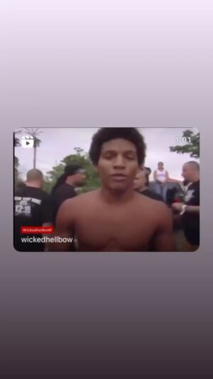 Alex Caceres Instagram - Keep going