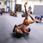 Alex Caceres Instagram - This is how we roll 🤣 ( pun intended) @zen_ronin_ . . . Follow my gym for techniques and tips. . . . . #Thehiddenlotus #zenjiujitsu #ZRMMA #ZenRonin #BJJ #UFC #fight #fitness #alexcaceres #vegan #veganfighter #bruceleeroy #mmatraining #UFCfighter #fightlife #bjjmiami #mmamiami #kidsmartialarts #kidsbjj Kendall, Florida