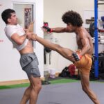 Alex Caceres Instagram - Preparing for #UFC Vegas 66 on 12/17 with my team @zen_ronin_ Miami, Florida