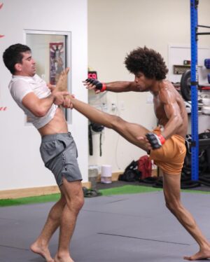 Alex Caceres Instagram - Preparing for #UFC Vegas 66 on 12/17  with my team @zen_ronin_