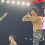 Alex Caceres Instagram - @i_am_here_now_alex winner by RNC @furygrappling 🥋 #FuryPro3 #grappling #bruceleeroy #winner 2300 Arena