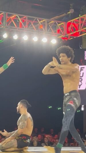 Alex Caceres Instagram - @i_am_here_now_alex winner by RNC @furygrappling 🥋 #FuryPro3 #grappling #bruceleeroy #winner
