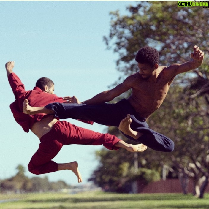 Alex Caceres Instagram - Kung fu!