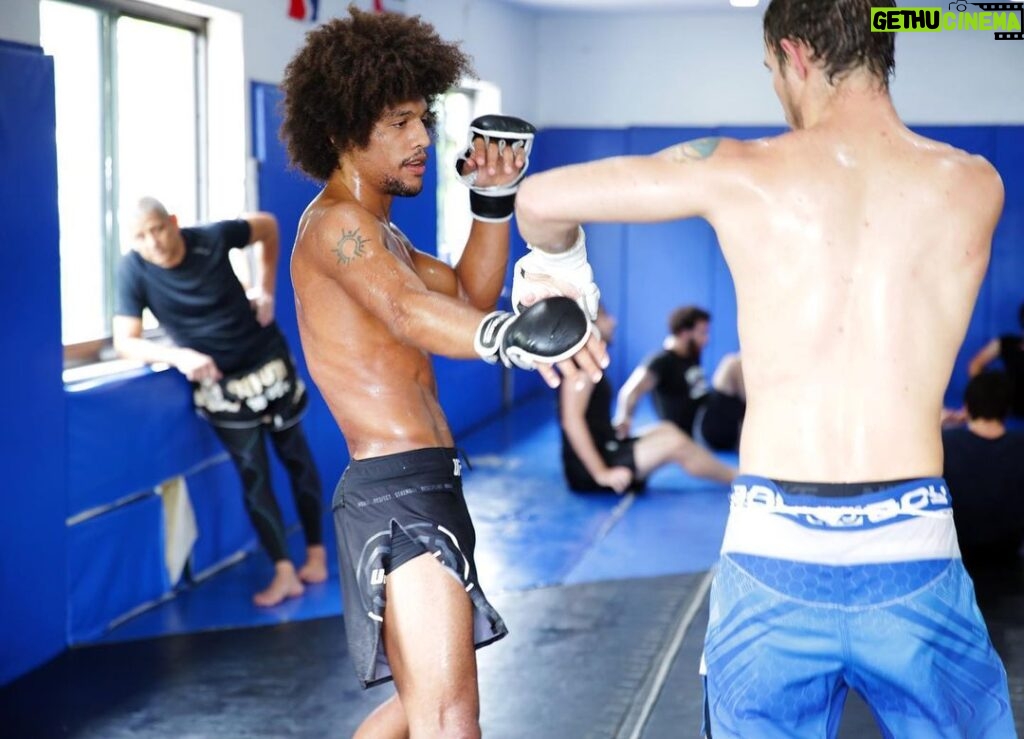 Alex Caceres Instagram - Let your training complete you as you complete it. Ready for #ufc250 , who’s tuning in?