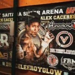 Alex Caceres Instagram - Back when we had banners. #tbthursday #tbt #vegan #ufc #familymartialarts #fighting #mma #bruceleeroy #bruceleeroyglow