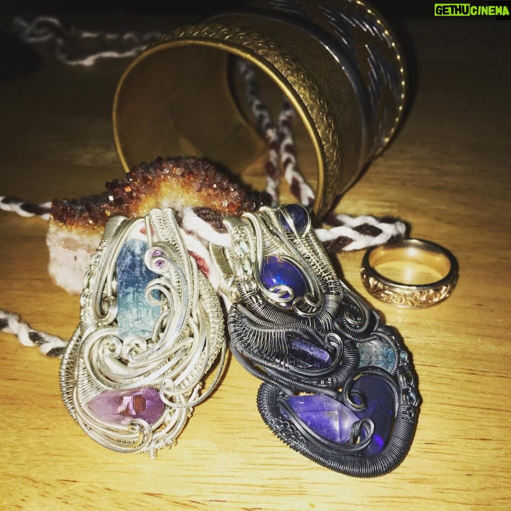Alex Caceres Instagram - I would love to thank @spirit_armor for the beautiful pieces he made for me and my wife, time to vibrate higher #spiritualawakening #spiritarmor #goodvibes #intention #community