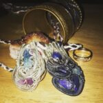 Alex Caceres Instagram - I would love to thank @spirit_armor for the beautiful pieces he made for me and my wife, time to vibrate higher #spiritualawakening #spiritarmor #goodvibes #intention #community