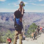 Alex Caceres Instagram - Showing rusty the #grandcanyon #intheshadowofthevalley