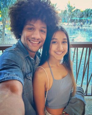 Alex Caceres Instagram - Wonderful stay at the @hardrockholly with my lovely wife @yah_sweetheart