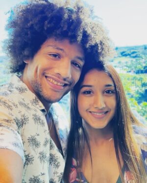 Alex Caceres Instagram - Wonderful stay at the @hardrockholly with my lovely wife @yah_sweetheart