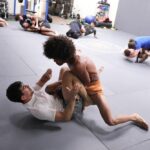 Alex Caceres Instagram - This is how we roll 🤣 ( pun intended) @zen_ronin_ . . . Follow my gym for techniques and tips. . . . . #Thehiddenlotus #zenjiujitsu #ZRMMA #ZenRonin #BJJ #UFC #fight #fitness #alexcaceres #vegan #veganfighter #bruceleeroy #mmatraining #UFCfighter #fightlife #bjjmiami #mmamiami #kidsmartialarts #kidsbjj Kendall, Florida