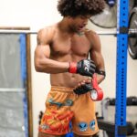 Alex Caceres Instagram - Preparing for #UFC Vegas 66 on 12/17 with my team @zen_ronin_ Miami, Florida