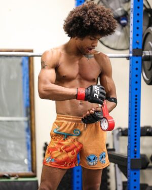 Alex Caceres Instagram - Preparing for #UFC Vegas 66 on 12/17  with my team @zen_ronin_
