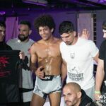 Alex Caceres Instagram - With the team @zenjiujitsumiami @thehiddenlotus__ after the event with @whitelionpromotions