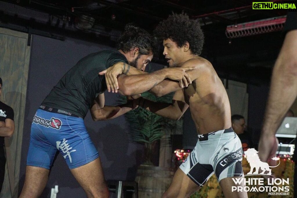 Alex Caceres Instagram - Had a really good time with @whitelionpromotions and @shazam_155
