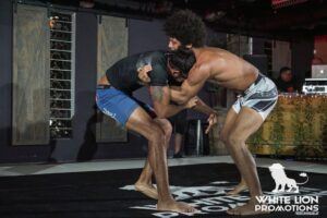 Alex Caceres Instagram - Had a really good time with @whitelionpromotions and @shazam_155
