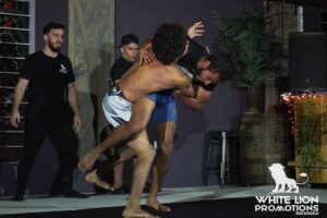 Alex Caceres Instagram - Had a really good time with @whitelionpromotions and @shazam_155