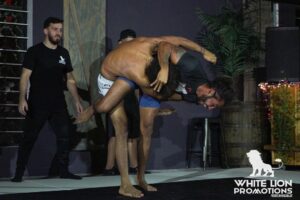 Alex Caceres Instagram - Had a really good time with @whitelionpromotions and @shazam_155