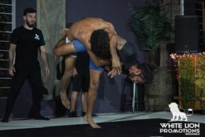 Alex Caceres Instagram - Had a really good time with @whitelionpromotions and @shazam_155