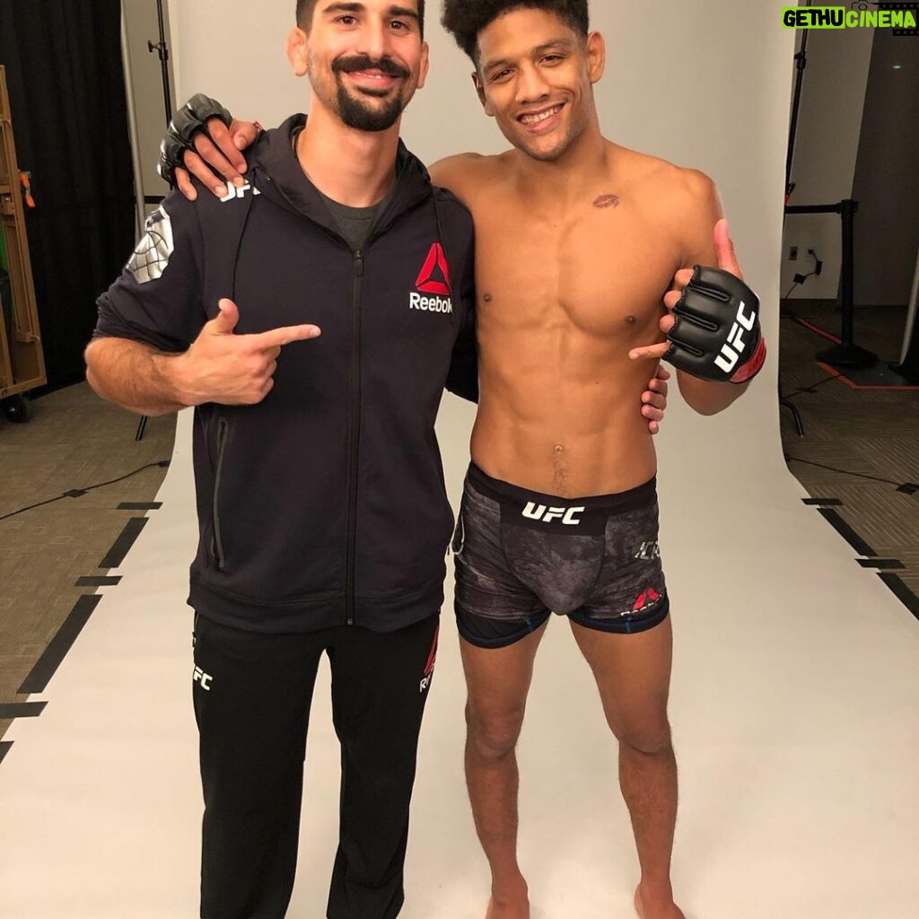 Alex Caceres Instagram - Another incredible experience once again, thanks to @enricococcobjj @zenjiujitsumiami for everything, we were able to walk away with the victory once again sticking to a solid game plan “Just be yourself “. Thank you @ufc for having me once again it is always a pleasure🙏 UFC APEX