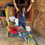 Alex Caceres Instagram - ✨ Universal Studios and Islands of Adventure ✨ Let’s Live, Love, and Adventure. Happy Early Birthday to my Alex 🥳 I love you! I can’t believe we did Dr.Dooms Fearfall 😨Let’s keep making everything an adventure 😘♥️