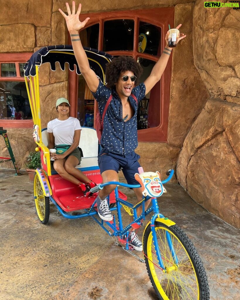 Alex Caceres Instagram - ✨ Universal Studios and Islands of Adventure ✨ Let’s Live, Love, and Adventure. Happy Early Birthday to my Alex 🥳 I love you! I can’t believe we did Dr.Dooms Fearfall 😨Let’s keep making everything an adventure 😘♥️