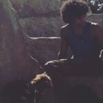 Alex Caceres Instagram - Showing rusty the #grandcanyon #intheshadowofthevalley