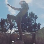 Alex Caceres Instagram - Showing rusty the #grandcanyon #intheshadowofthevalley