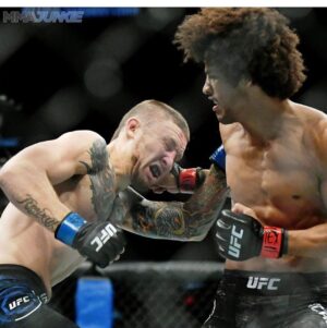 Alex Caceres Instagram - It was a fun night 😁