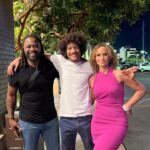 Alex Caceres Instagram - Always good to be with good people, cuz it’s a long way there. @sugarashadevans @kbheat @zencocco @yah_sweetheart thank you!