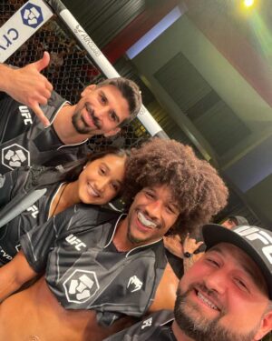 Alex Caceres Instagram - Thank you everyone for helping me for this fight, had a great time and a tough battle! And thank you @ufc  for another opportunity, thank you @firstroundmgmt  And @zen_ronin_  for all the support and special thanks to my corners @yah_sweetheart @zencocco @abrahamkawa for keeping by my side no matter what “until the wheels fall off”
