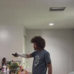 Alex Caceres Instagram - Flaxseed crackers and talking b.s.
