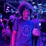 Alex Caceres Instagram - Had great time catching some fights at @karatecombat and got to see some friends and my coach form tuff #gsp don’t forget to checkout the link below. http://Wearkp.com