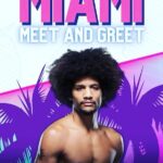 Alex Caceres Instagram - Come say hi Saturday will be there 1-3pm