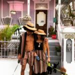 Alex Caceres Instagram - Puppy vacations😁 Old Town Manor Key West