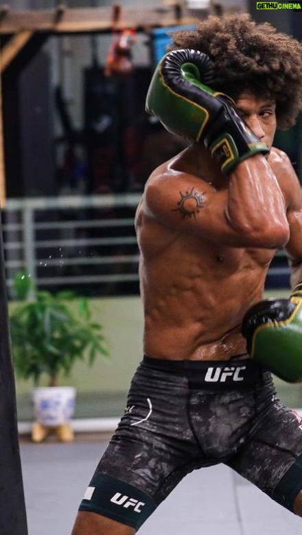 Alex Caceres Instagram - Proving the haters wrong. 💪🏽🌱 Plant based MMA fighter & #15 in the UFC featherweight rankings @i_am_here_now_alex shares what it feels like to be one of the only vegan UFC fighters. Tune into Ep.132 as they talk about: 🤕New injury & desires for top 10 opponent, 🌱Going from introvert to extrovert, 🎤Karaoke bars w/wifey, 🐻animal instincts Vs human instinct, 🍴bully mentality of eating animals, ☯️Ying yang-masculine & feminine energy, 🖋️poetry writing hopeless romantic, 👊🏽Martial arts Vs. Fighting, 😃Harnessing the “happy” fighter, & MUCH MORE! - 🎥/🎨 @airmediaproductions 🎚 @djzole 🎛 @tomorrowkidsofficial 🎙 @ashleemma - *Link in bio*👂🏽 (& available everywhere podcasts are streamed!) - FOR EXCLUSIVE CONTENT➡️ Head over to www.UFCFIGHTPASS.com & catch your real fan questions, answered on the world’s premiere combat sports streaming service!! - #SexAndViolenceWithRebelGirl 🎙💋 #UFC #MMA #BruceLeeRoy #AlexCarceres #PlantBasedAthlete FoodFlo #Vegan #VeganAlthlete #PlantStrong #meatfreeathlete #crueltyfree #PoweredByPlants #VegansOfIG #vegansofinstagram Orange County, California