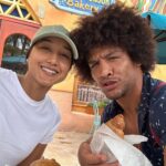 Alex Caceres Instagram - ✨ Universal Studios and Islands of Adventure ✨ Let’s Live, Love, and Adventure. Happy Early Birthday to my Alex 🥳 I love you! I can’t believe we did Dr.Dooms Fearfall 😨Let’s keep making everything an adventure 😘♥️