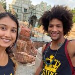 Alex Caceres Instagram - ✨ Universal Studios and Islands of Adventure ✨ Let’s Live, Love, and Adventure. Happy Early Birthday to my Alex 🥳 I love you! I can’t believe we did Dr.Dooms Fearfall 😨Let’s keep making everything an adventure 😘♥️