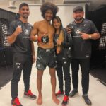 Alex Caceres Instagram - Thank you everyone for helping me for this fight, had a great time and a tough battle! And thank you @ufc for another opportunity, thank you @firstroundmgmt And @zen_ronin_ for all the support and special thanks to my corners @yah_sweetheart @zencocco @abrahamkawa for keeping by my side no matter what “until the wheels fall off”