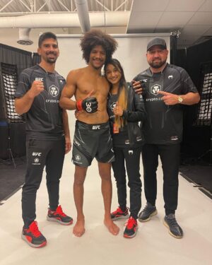 Alex Caceres Instagram - Thank you everyone for helping me for this fight, had a great time and a tough battle! And thank you @ufc  for another opportunity, thank you @firstroundmgmt  And @zen_ronin_  for all the support and special thanks to my corners @yah_sweetheart @zencocco @abrahamkawa for keeping by my side no matter what “until the wheels fall off”