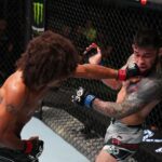 Alex Caceres Instagram - What Fight! Alex Caceres derrotó a Daniel Pineda por decisión unánime (29-28x3) en UFC VEGAS 74. SIGANME Y DALE LIKE, PARA MÁS CONTENIDOS, META 2000 SEGUIDORES: @adicto_al_ufc #ufcvegas74 #ufcfightnight #kaikarafrance #amiralbazi #ufcapex #ufc #ufcespañol #ufcbrasil #ufceurope #ufcrussia #mma #mmaenespañol #alexcaceres #danielpineda #jessebutler #jimmiller #victoraltamirano #timelliott #karinesilva #ketlensouza #abubakarnurmagomedov #ufcvegas75 #ufcvegas76 #ufc289 #ufc290 #ufc291 #featherweight #ufclatino UFC APEX