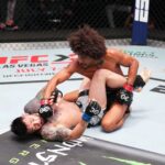 Alex Caceres Instagram - What Fight! Alex Caceres derrotó a Daniel Pineda por decisión unánime (29-28x3) en UFC VEGAS 74. SIGANME Y DALE LIKE, PARA MÁS CONTENIDOS, META 2000 SEGUIDORES: @adicto_al_ufc #ufcvegas74 #ufcfightnight #kaikarafrance #amiralbazi #ufcapex #ufc #ufcespañol #ufcbrasil #ufceurope #ufcrussia #mma #mmaenespañol #alexcaceres #danielpineda #jessebutler #jimmiller #victoraltamirano #timelliott #karinesilva #ketlensouza #abubakarnurmagomedov #ufcvegas75 #ufcvegas76 #ufc289 #ufc290 #ufc291 #featherweight #ufclatino UFC APEX