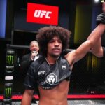 Alex Caceres Instagram - What Fight! Alex Caceres derrotó a Daniel Pineda por decisión unánime (29-28x3) en UFC VEGAS 74. SIGANME Y DALE LIKE, PARA MÁS CONTENIDOS, META 2000 SEGUIDORES: @adicto_al_ufc #ufcvegas74 #ufcfightnight #kaikarafrance #amiralbazi #ufcapex #ufc #ufcespañol #ufcbrasil #ufceurope #ufcrussia #mma #mmaenespañol #alexcaceres #danielpineda #jessebutler #jimmiller #victoraltamirano #timelliott #karinesilva #ketlensouza #abubakarnurmagomedov #ufcvegas75 #ufcvegas76 #ufc289 #ufc290 #ufc291 #featherweight #ufclatino UFC APEX