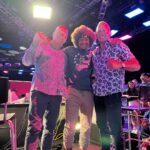 Alex Caceres Instagram - Had great time catching some fights at @karatecombat and got to see some friends and my coach form tuff #gsp don’t forget to checkout the link below. http://Wearkp.com