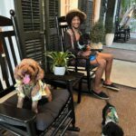 Alex Caceres Instagram - Family staycation and fur baby adventures 🐶💕