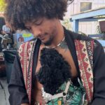 Alex Caceres Instagram - Family staycation and fur baby adventures 🐶💕