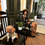 Alex Caceres Instagram - Puppy vacations😁 Old Town Manor Key West
